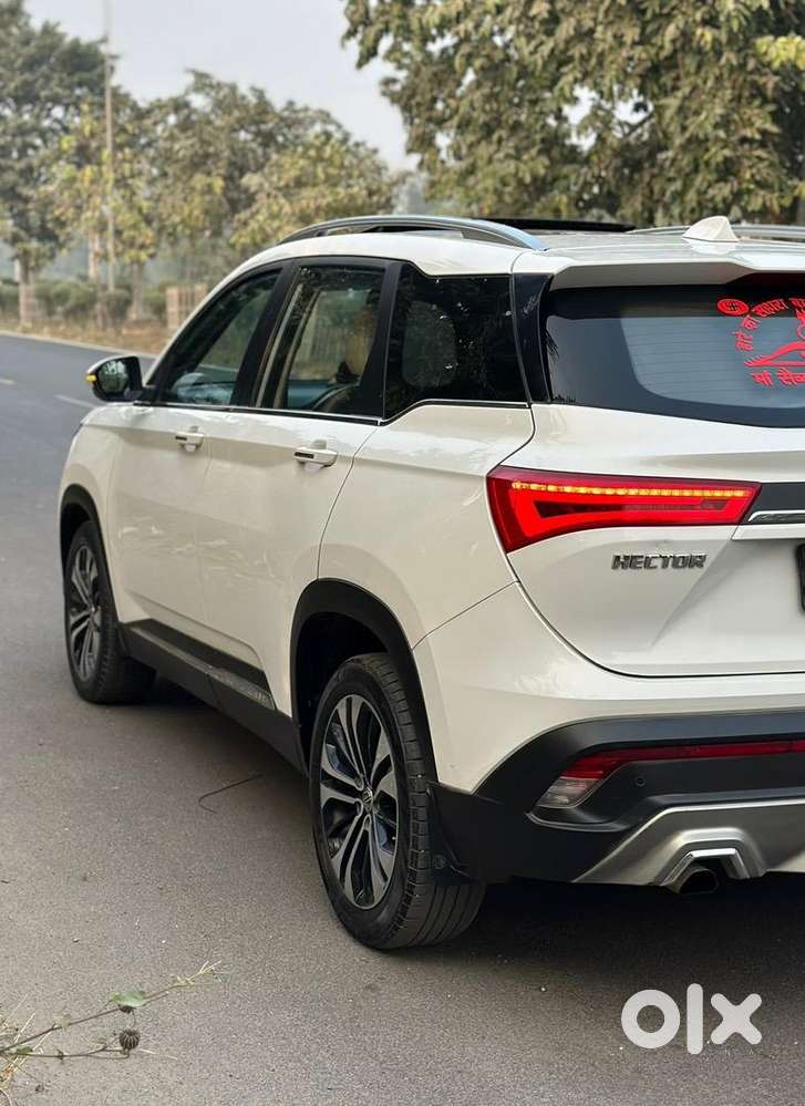 Mg Hector Sharp 2.0 Turbo Mt Diesel White Colour