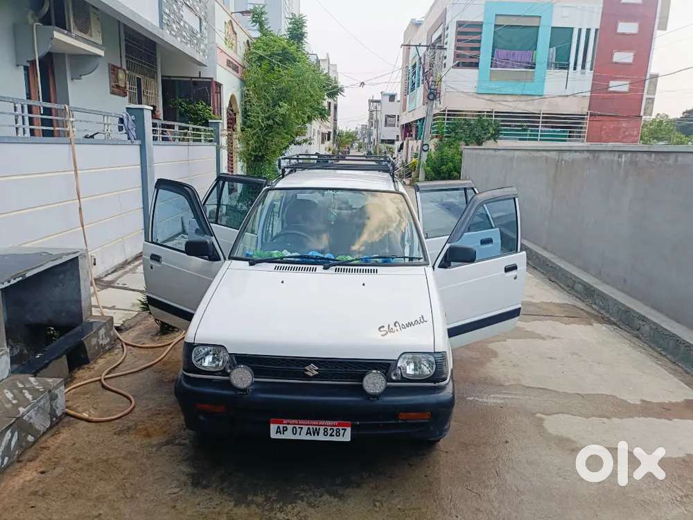 2nd Owner Maruti Suzuki 800 2010 Duo Ac Bsiii