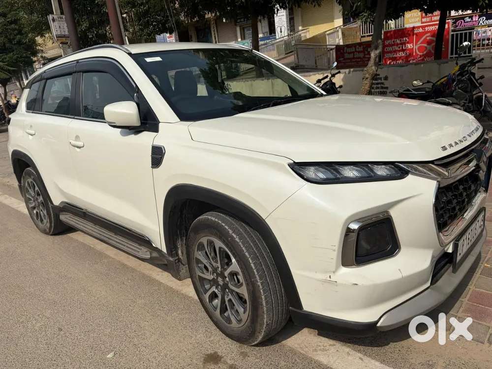 Maruti Suzuki Grand Vitara 1.5 Sigma Smart Hybrid 2023