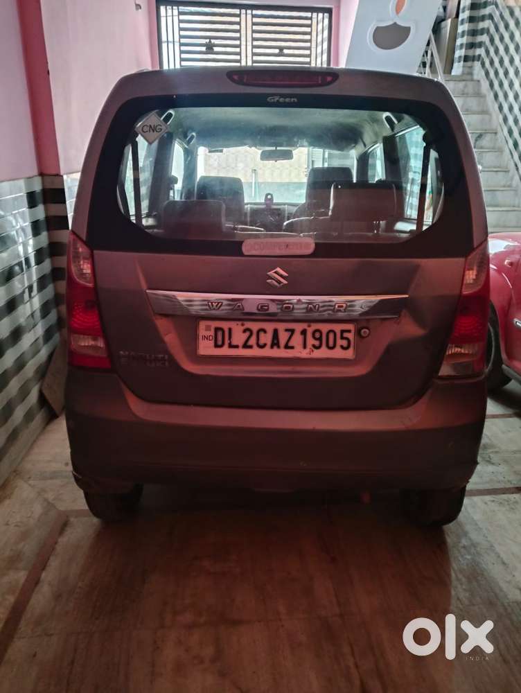 Maruti Suzuki Wagon R Lxi, 2018, Cng & Hybrids