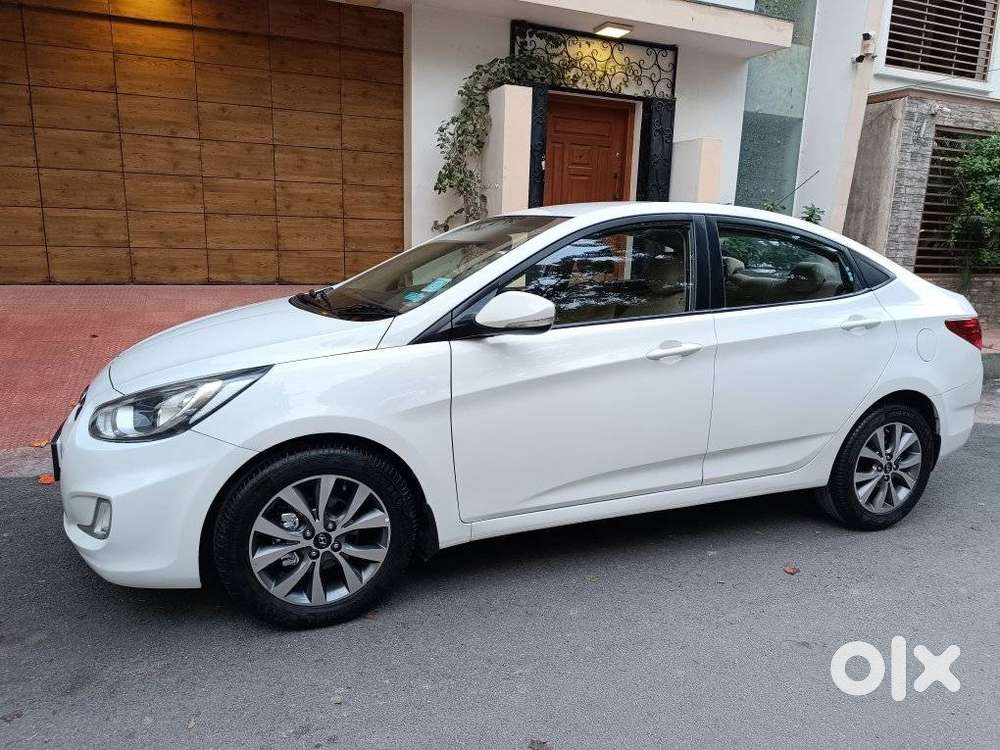 Hyundai Verna 1.5 Sx Diesel At, 2015, Diesel