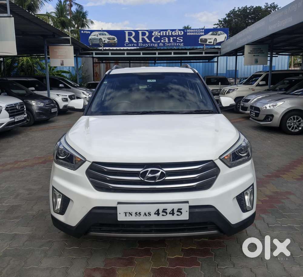 Hyundai Creta 1.6 Sx (o), 2017, Diesel