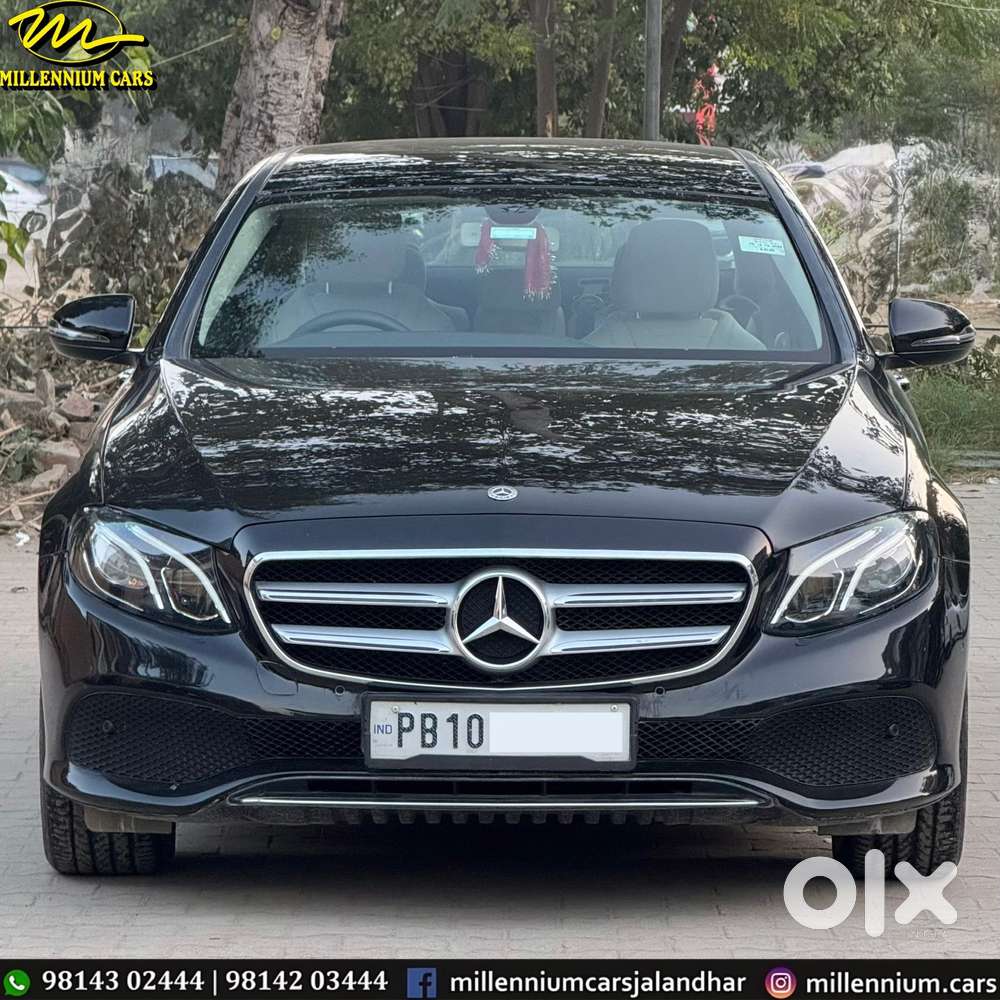Mercedes-benz E-class E 220 Cdi Avantgarde, 2019, Diesel