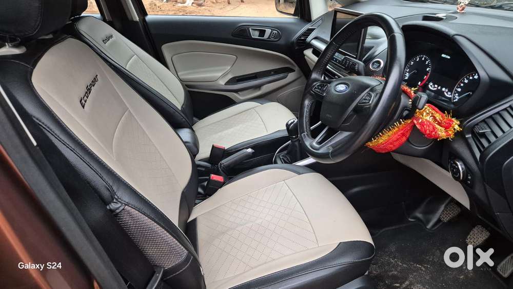 Ford Ecosport 1.5 Petrol Titanium Plus, 2021, Petrol