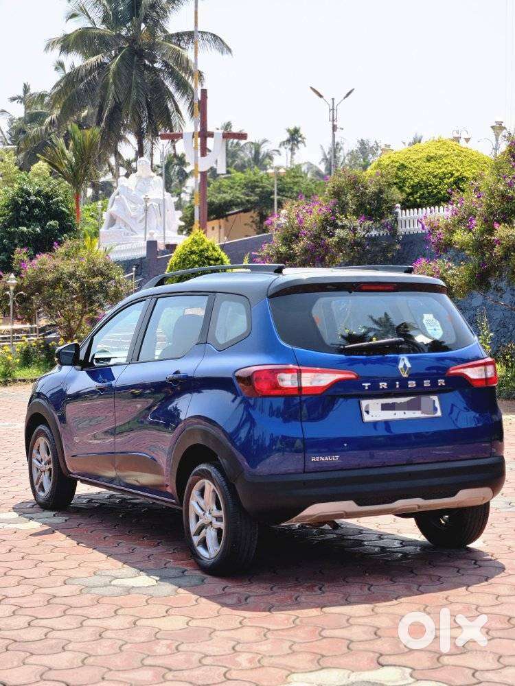 Renault Triber Rxz, 2022, Petrol