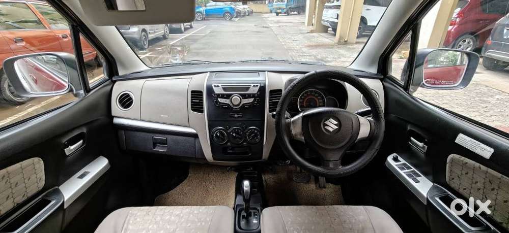 Maruti Suzuki Wagon R Amt Vxi, 2017, Petrol