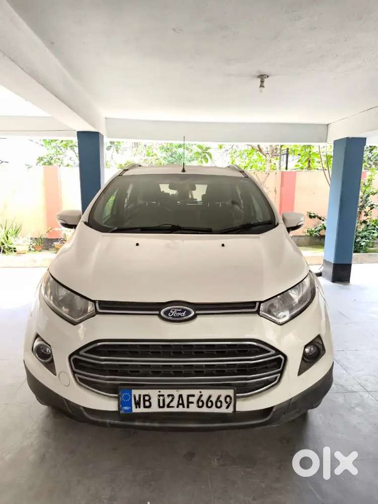 Ford Ecosport 2014 Petrol Well Maintained