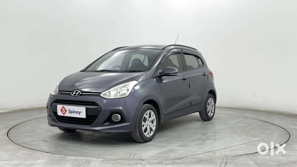 Hyundai Grand I10 1.2 Kappa Sportz, 2015, Petrol
