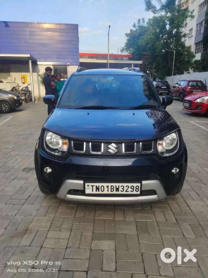 Maruti Suzuki Ignis 1.2 Sigma Mt, 2025, Petrol