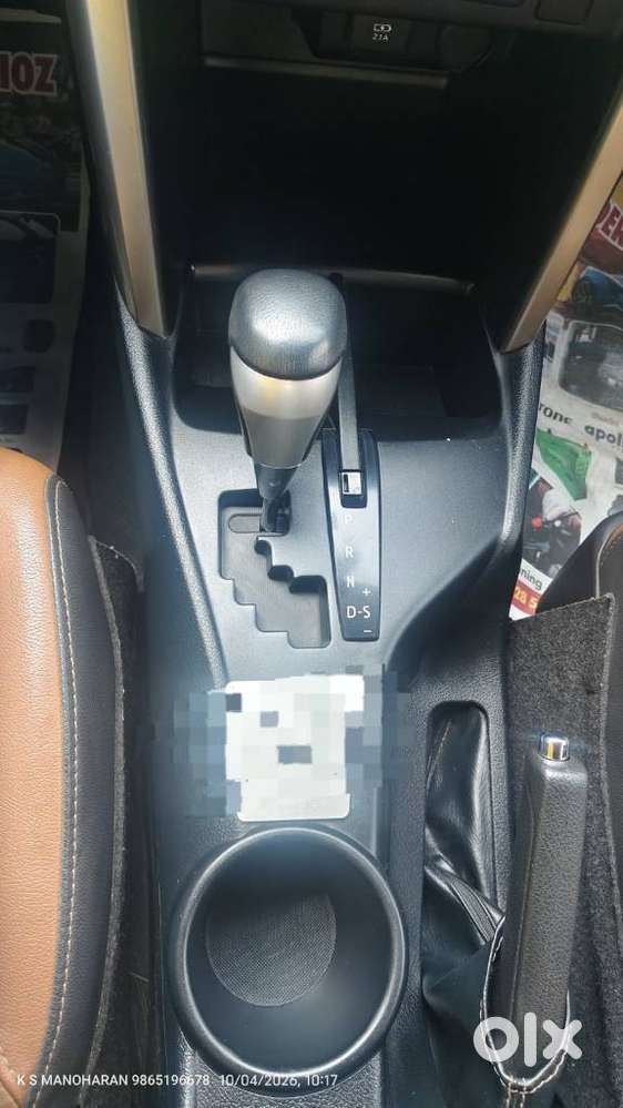 Toyota Innova Crysta Touring Sport, 2020, Diesel
