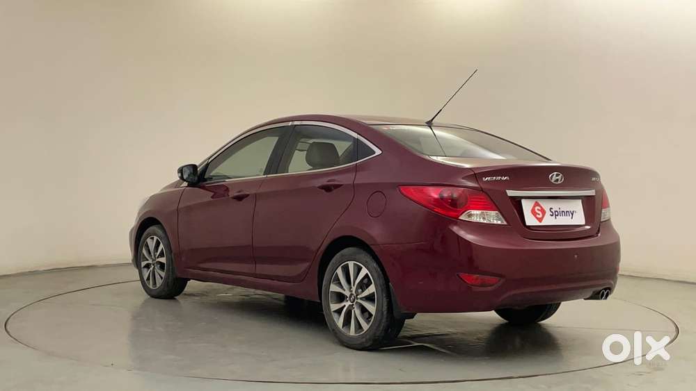 Hyundai Verna Fluidic 1.6 Vtvt Sx Opt, 2013, Petrol