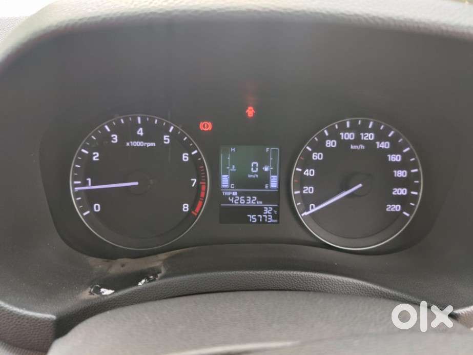 Hyundai Creta 1.6 E Plus, 2016, Petrol
