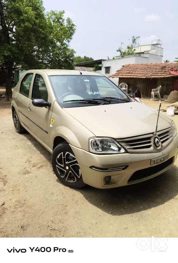 Mahindra Renault Logan 2008 Diesel Good Condition