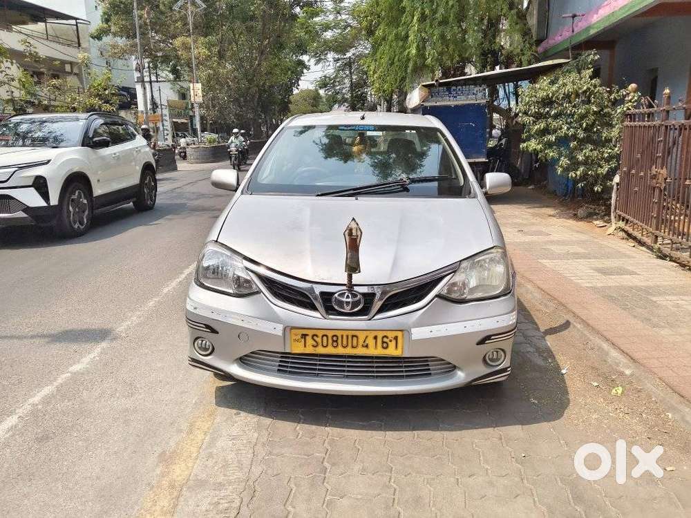 Toyota Etios Gd, 2017, Diesel