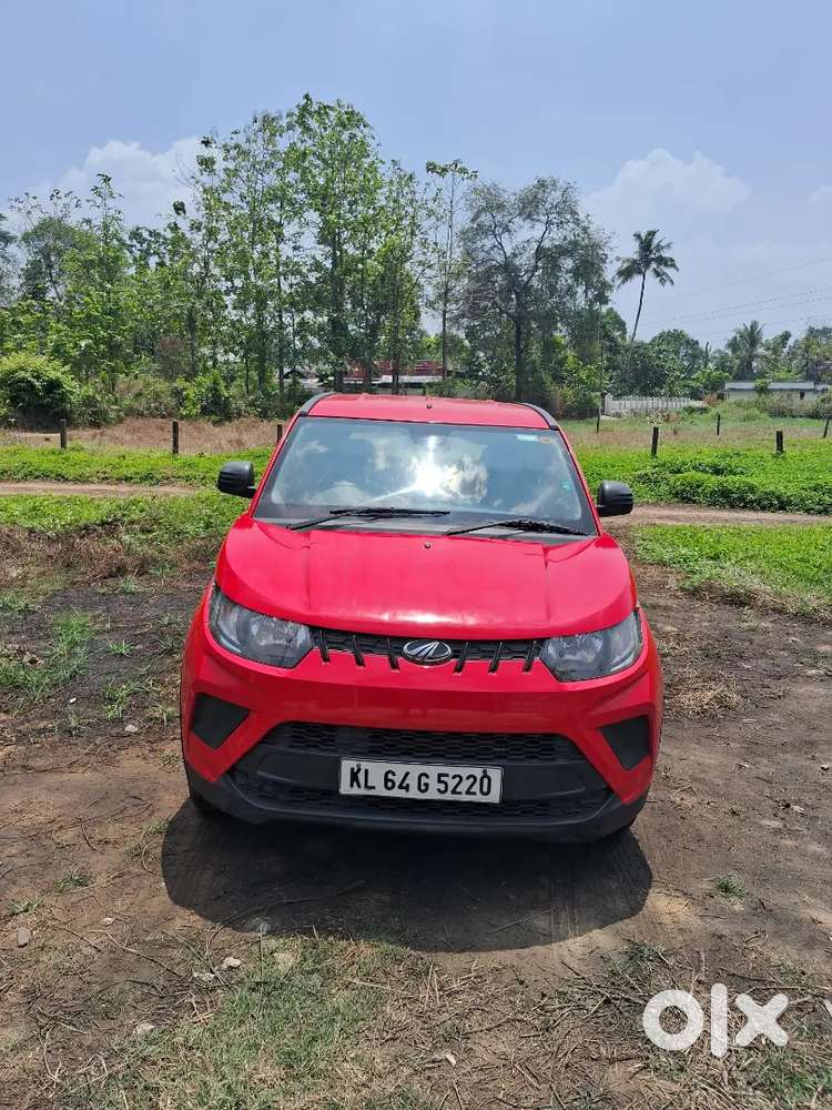 Mahindra Kuv100 Nxt 2018 K2 G80 Mfalconpetrol Well Maintained