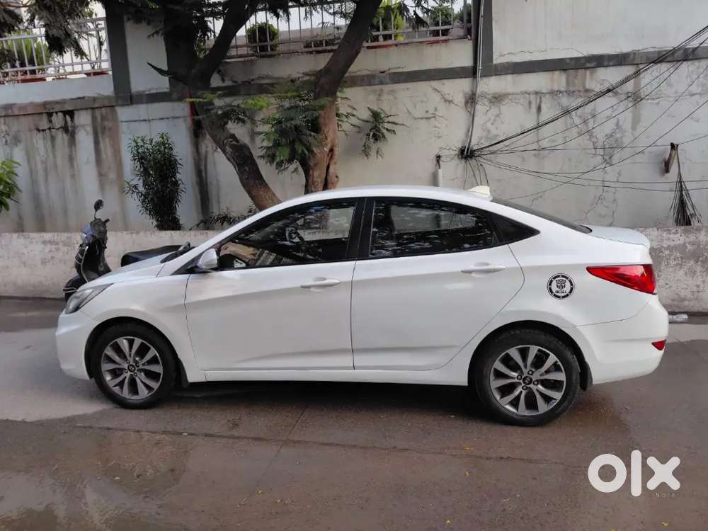 Hyundai Verna 2014 Diesel Well Maintained