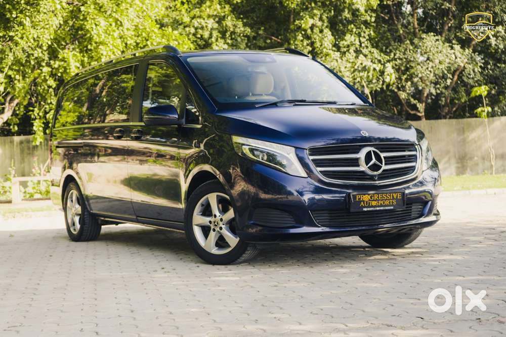 Mercedes-benz V-class 2.1 220 Expression Diesel At, 2019, Diesel