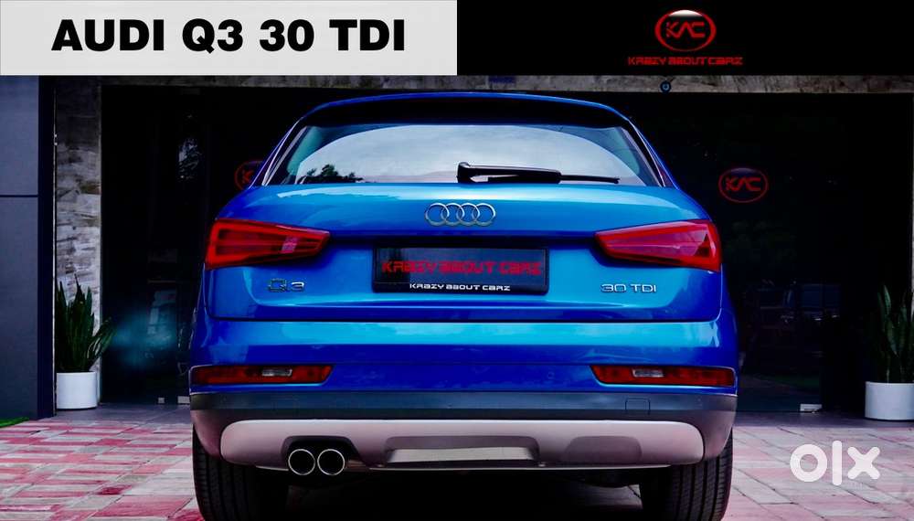 Audi Q3 Ch Registered 2017 Diesel