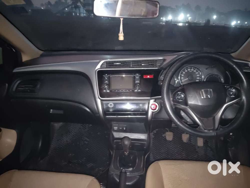 Honda City Zx Cvt, 2015