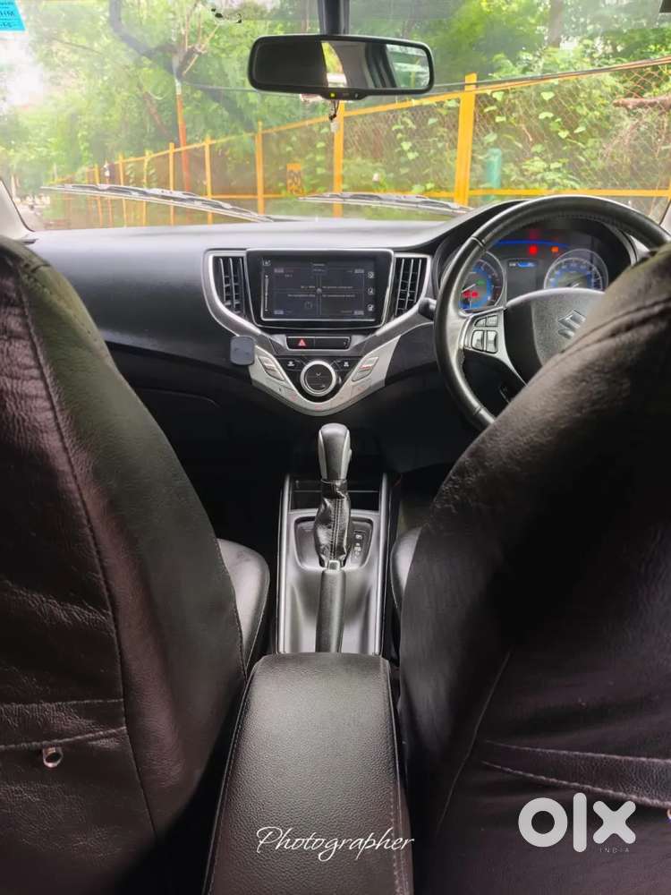 Maruti Suzuki Baleno 1.2 Alpha At, 2017, Petrol