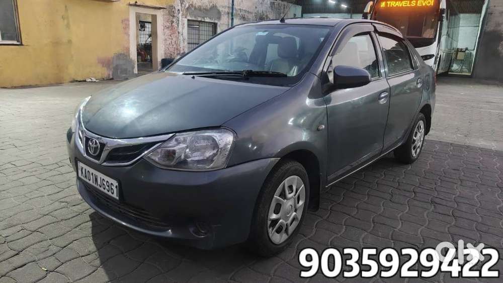 Toyota Etios Gd, 2015, Diesel