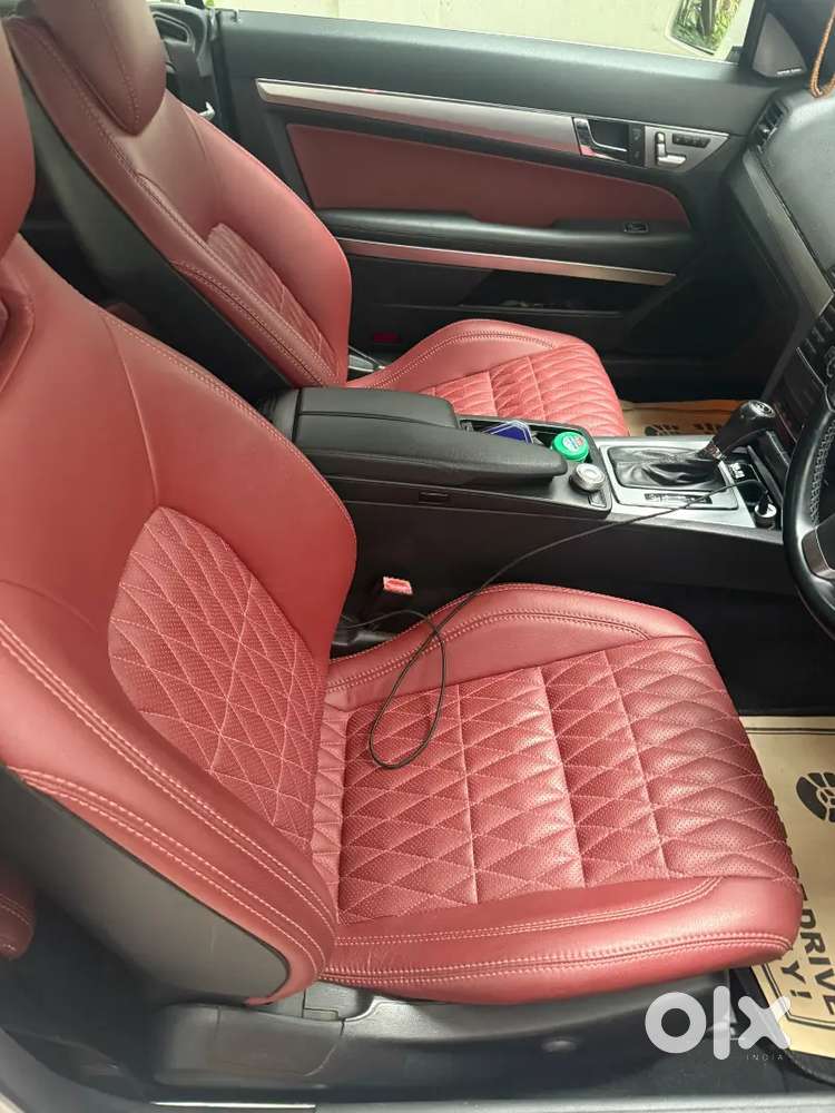 2012 Model Mercedes-benz E Coupe