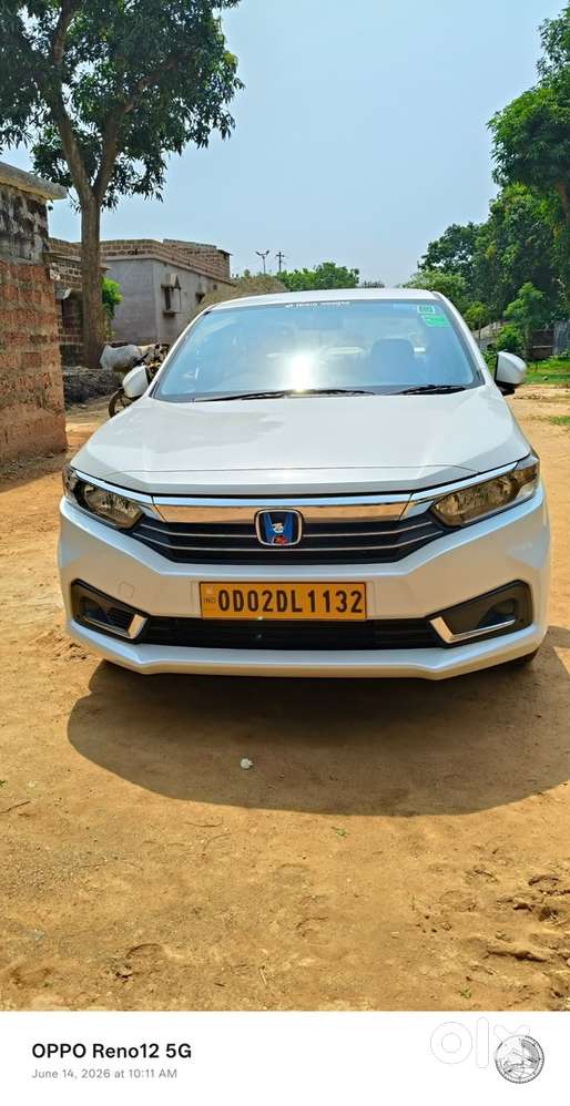 Honda Amaze Petrol Manual 2026