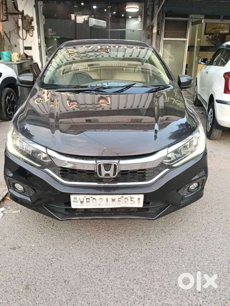 Honda City Zx Petrol Cvt, 2018, Petrol
