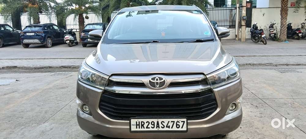 Toyota Innova Crysta 2.4 Vx Mt, 2018, Diesel