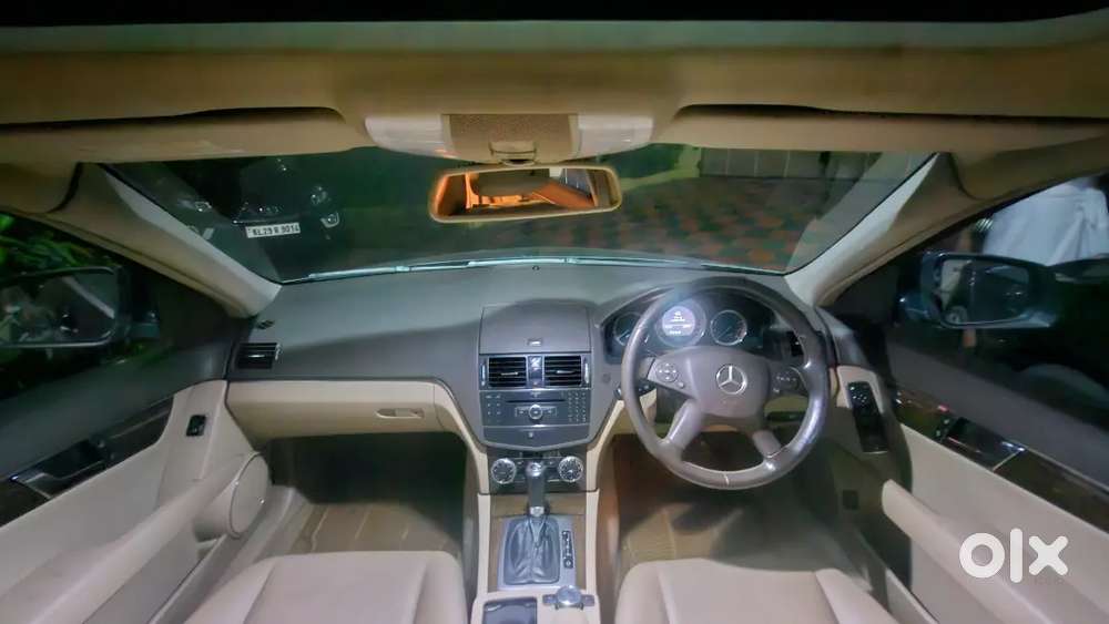Mercedes-benz C-class 200 K 2009