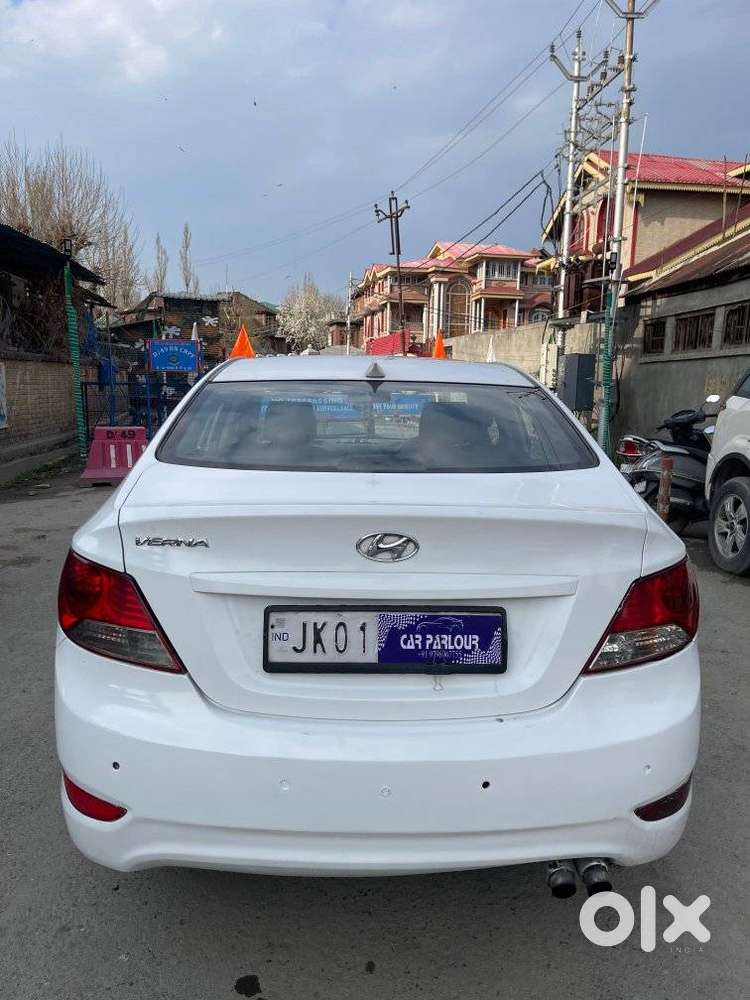 Hyundai Verna 2011-2014 1.4 Crdi, 2014, Diesel