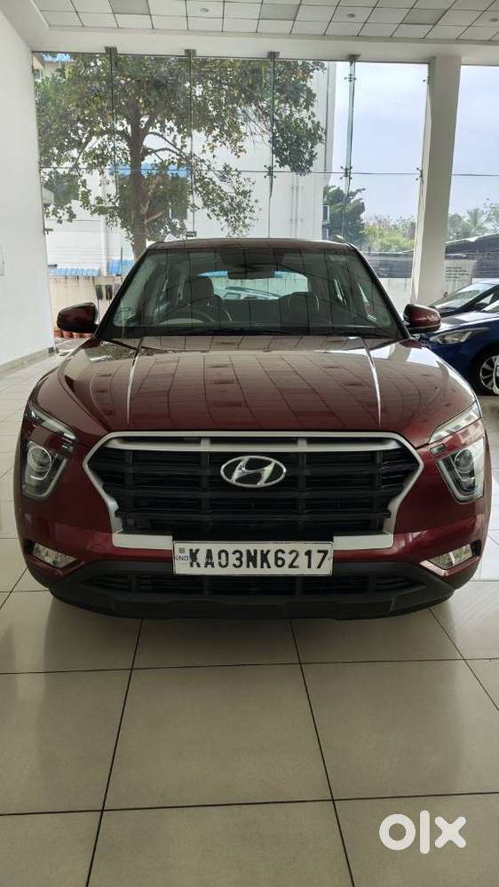 Hyundai Creta E 1.5 Diesel, 2021, Diesel