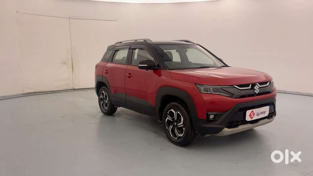 Maruti Suzuki Vitara Brezza 1.5 Zxi Plus At Dual Tone, 2022, Petrol