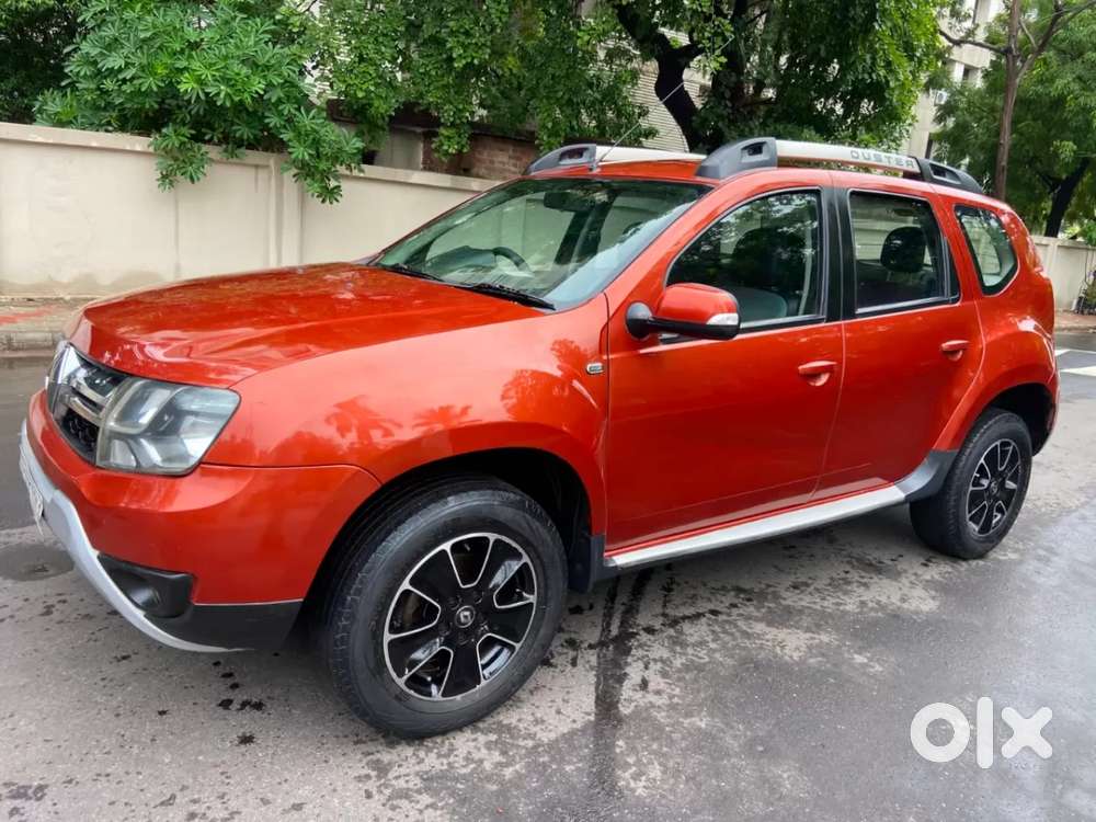 Renault Duster 1.5 110 Ps Rxz 4x2 Amt Diesel, 2016, Diesel