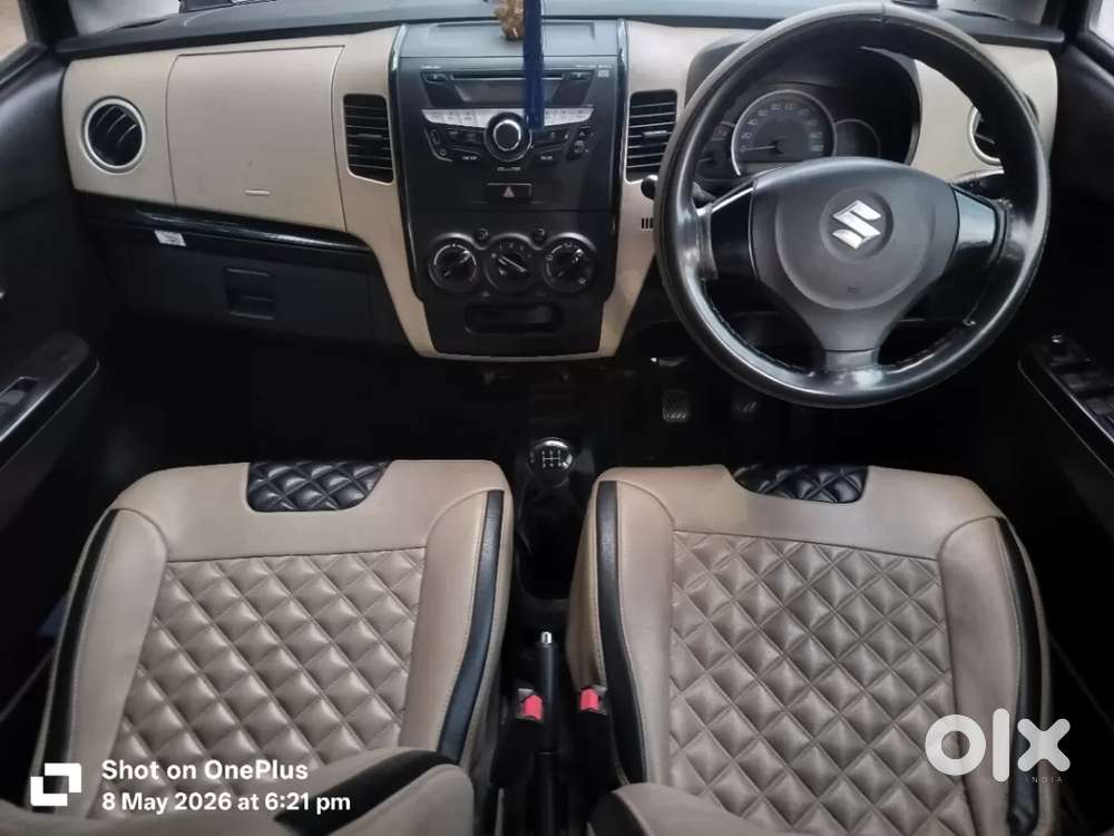 Maruti Suzuki Wagon R Vxi, 2017, Petrol