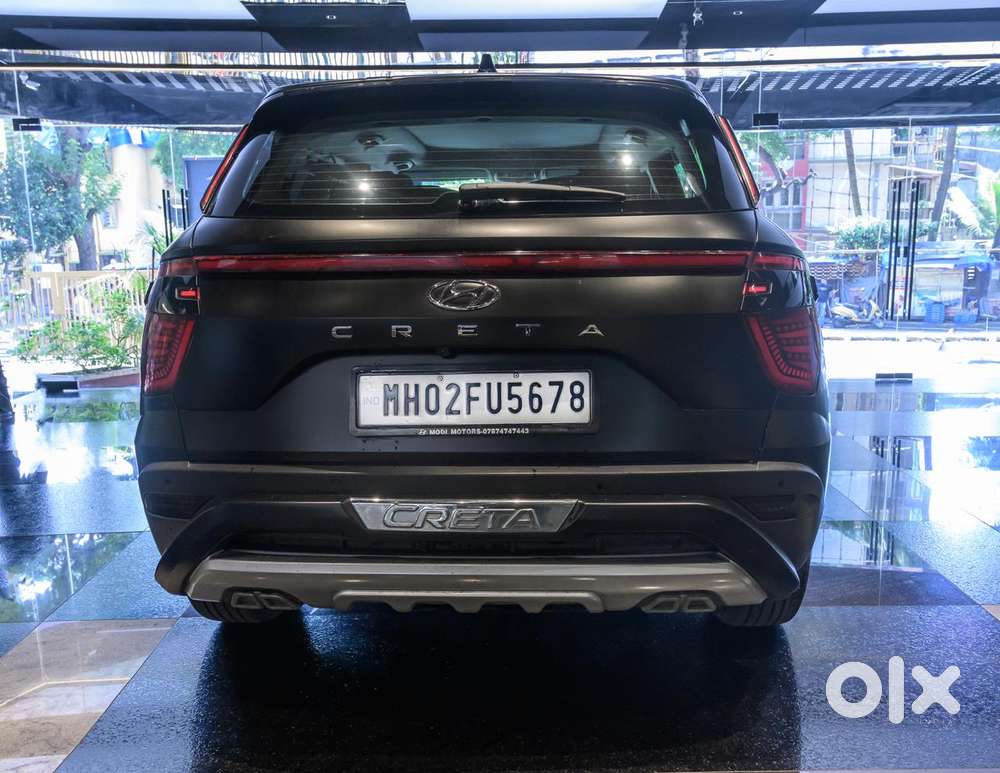Hyundai Creta 1.5 Sx (o) Ivt Petrol, 2022, Petrol