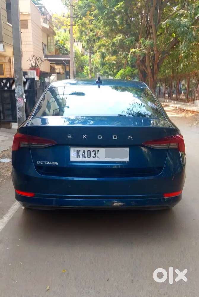 2022 Skoda Octavia 2.0 Tsi  Only 14k Km  Blue  Showroom Condition