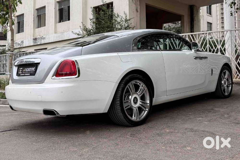 Rolls-royce Wraith, 2018, Petrol