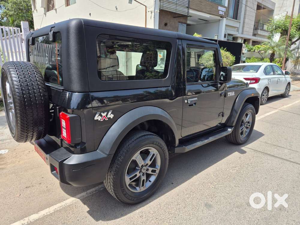 Mahindra Thar Lx D At 4wd Ht, 2021, Diesel