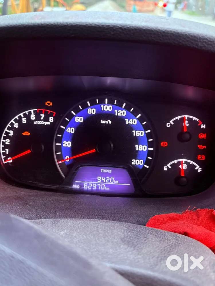 Hyundai Xcent 2015 Petrol 62970 Km Driven