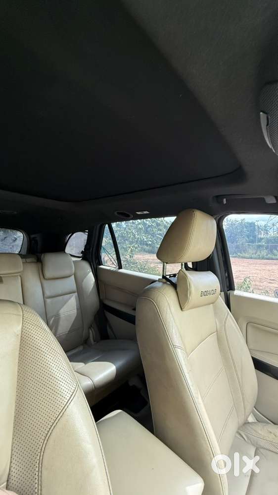 Ford Endeavour 2016 Diesel Automatic