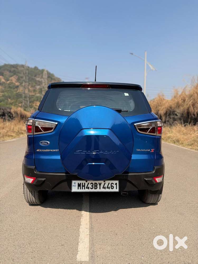 Ford Ecosport 1.0 Eco Boost Titanium (o) (mt) Petrol, 2021, Petrol