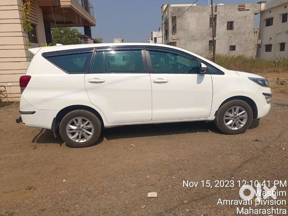 Toyota Innova Crysta 2019 Diesel Well Maintained