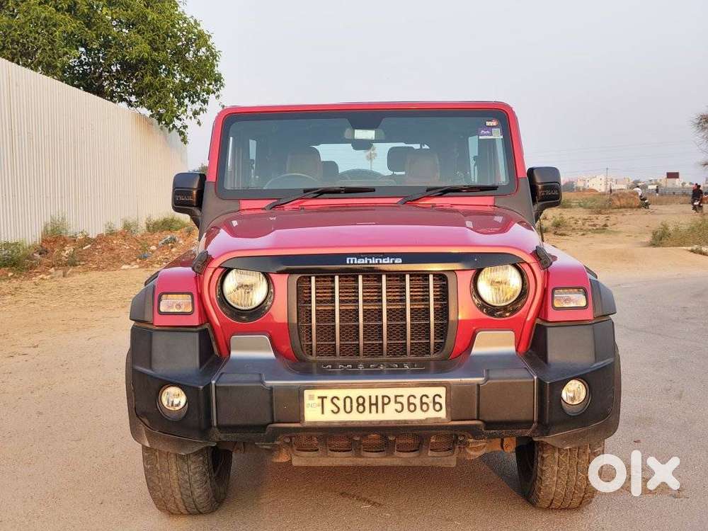 Mahindra Thar Lx Hard Top Diesel Mt 4wd, 2021, Diesel