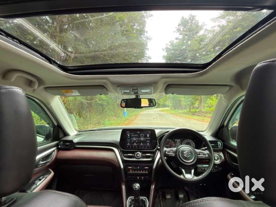 Maruti Suzuki Grand Vitara Alpha Dual Tone Smart Hybrid Allgrip, 202..