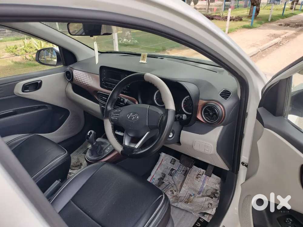 Hyundai Aura 1.2s Kappa Automatic 2021