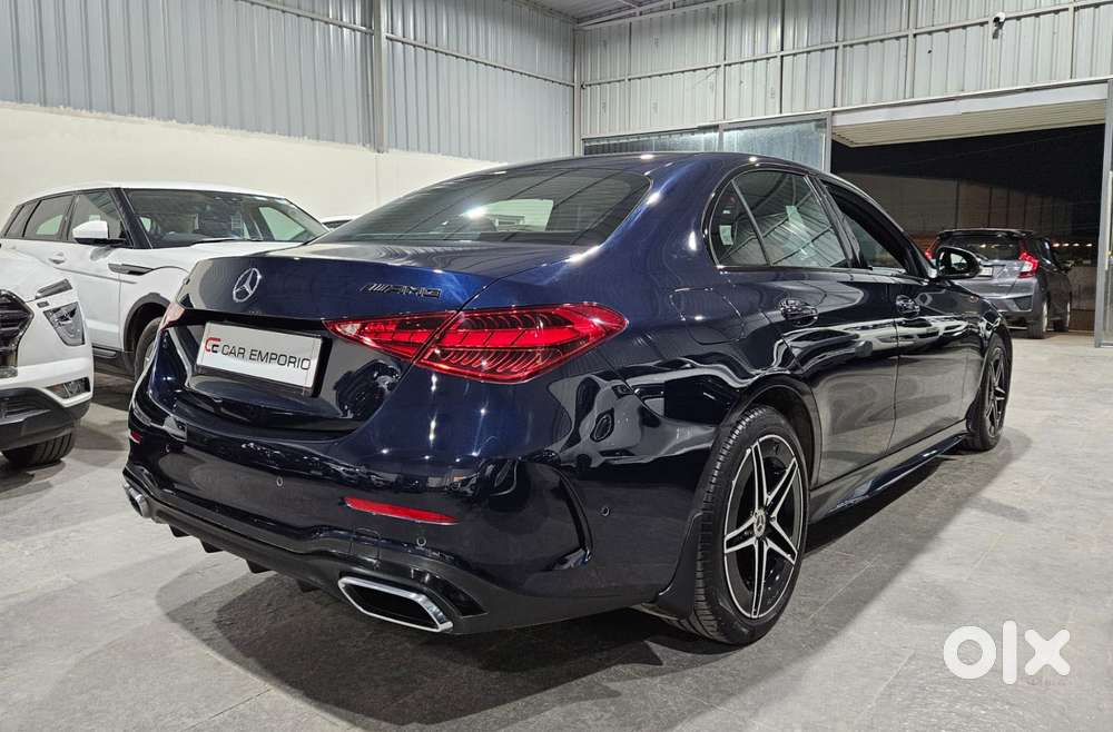 Mercedes-benz C-class C 300 Amg Line, 2022, Diesel