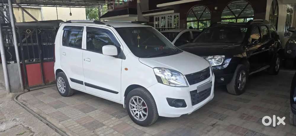 Maruti Suzuki Wagon R 2017 Petrol Well Maintained