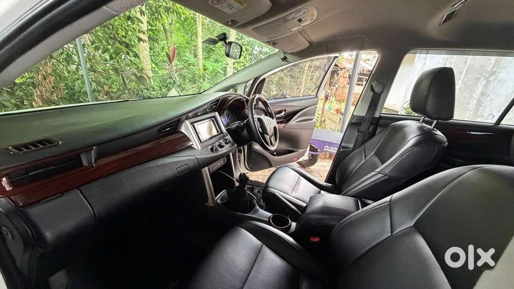 Toyota Innova Crysta 2018