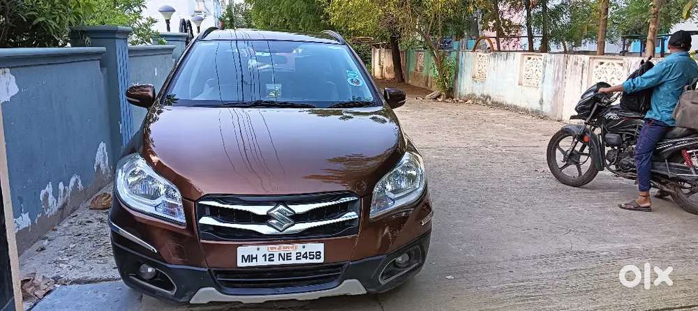 Maruti Suzuki S Cross 2016 Diesel Well Maintained